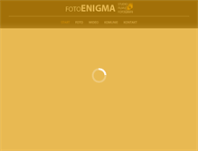 Tablet Screenshot of fotoenigma.pl